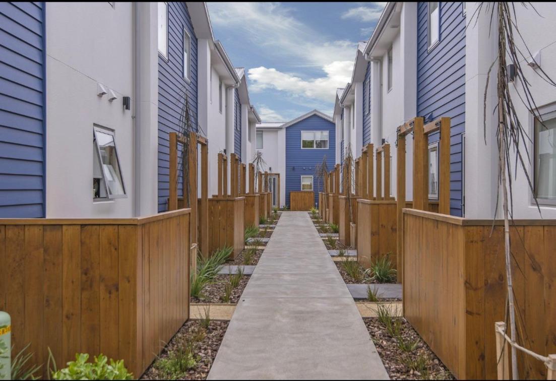 Perfect Modern Townhouse Cbd ไครสต์เชิร์ช ภายนอก รูปภาพ