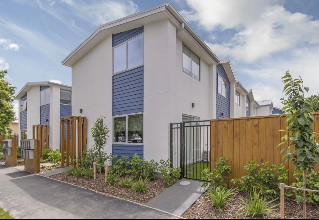 Perfect Modern Townhouse Cbd ไครสต์เชิร์ช ภายนอก รูปภาพ