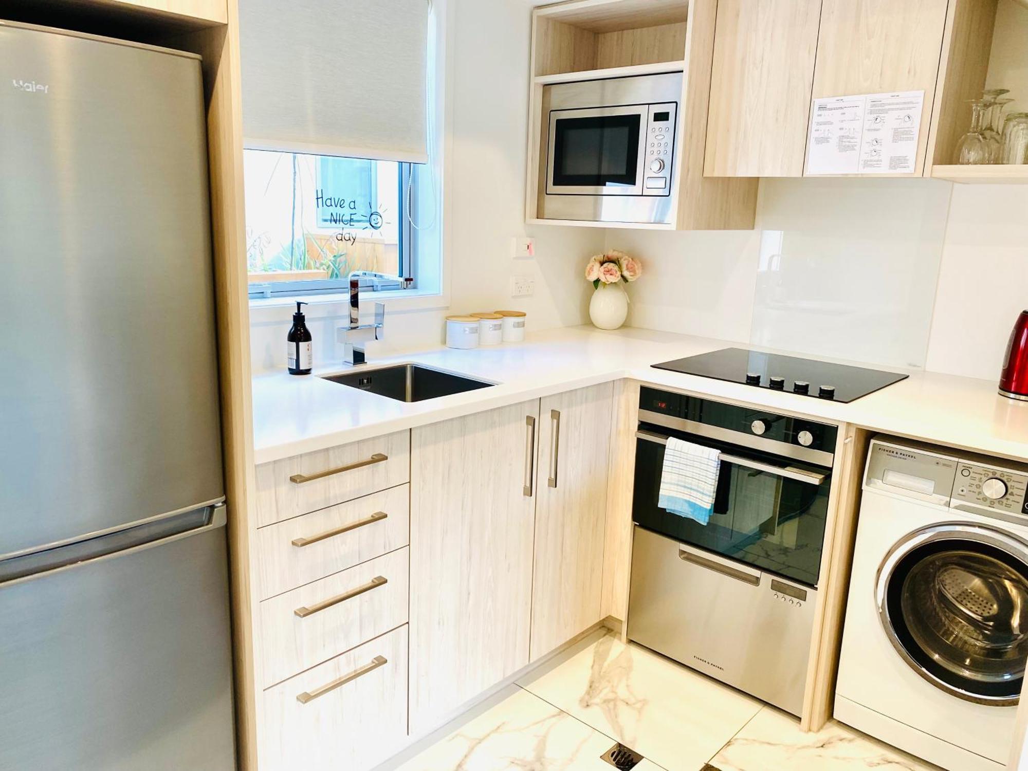 Perfect Modern Townhouse Cbd ไครสต์เชิร์ช ภายนอก รูปภาพ